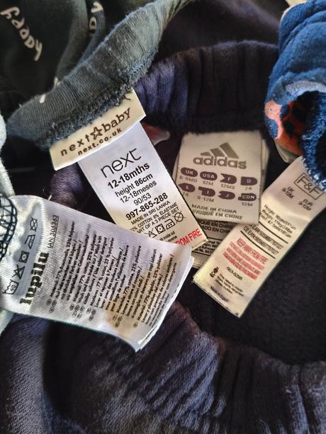 Tepláky chlapecké 4ks (74/80-86), next,74