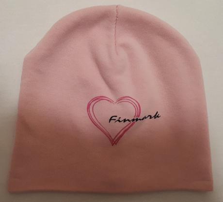 Jarní/podzimní růžová bavlněná čepička, 92
