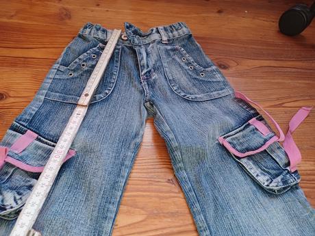 2x džíny 110, 110