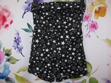 Dámský elastický kraťasový overal, 34