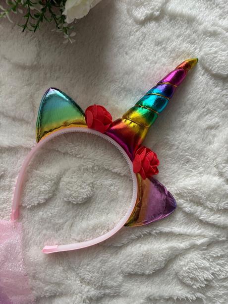 An28/ kostým vila  s čelenkou - v.7/8 let, 