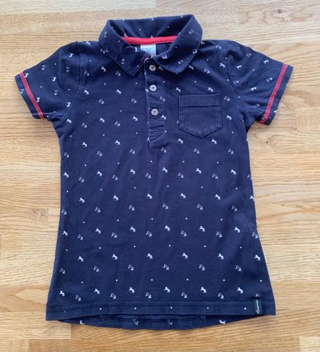 Tričko & tričko s koníky decathlon vel. 122/128, decathlon,122