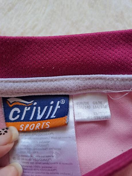 Termoprádlo ve.134/140, crivit,134