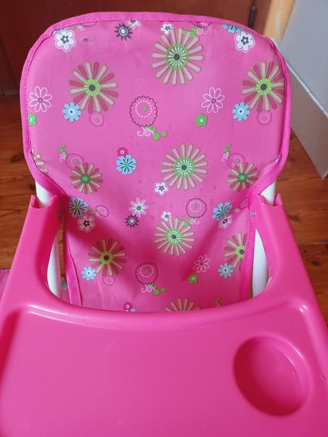 Teddies autosedačka a jídelní židlička pro panenky,