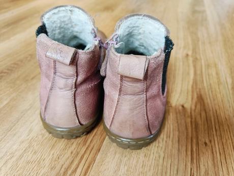 Lurchi nima nappa barefoot, vel. 32 (zateplené), lurchi,32