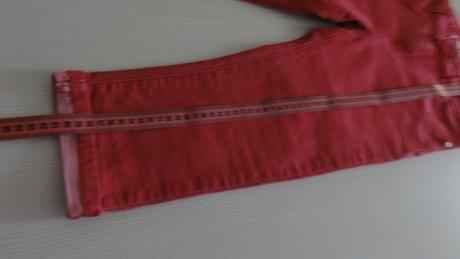 Růžové kapri kalhoty zn. hoilys, s