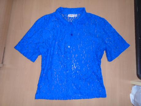 Halenka košile krajková vel 36, 36