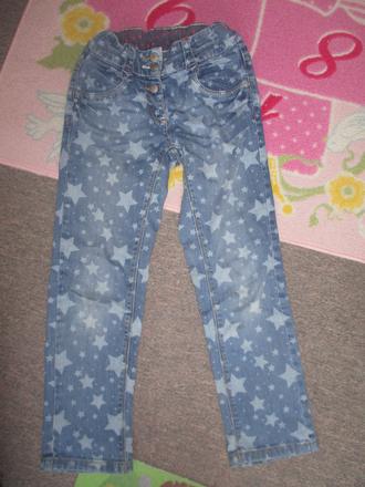 Riflíky s hvězdami, palomino,128