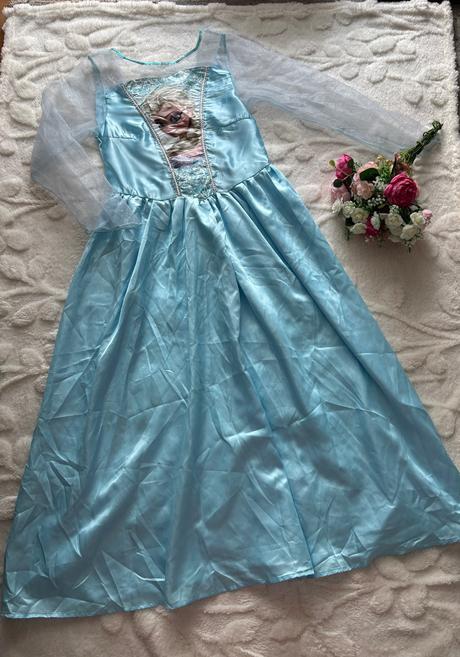 An11/ kostým elza frozen - v.11/12 let zn. disney,