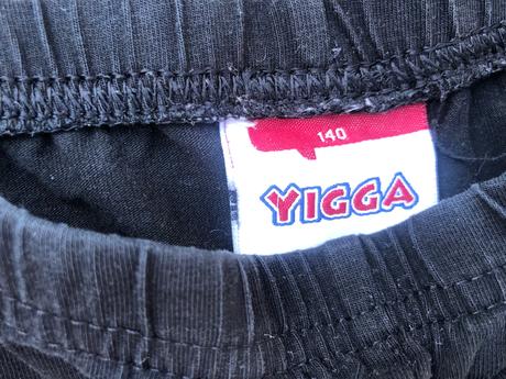 140 cerne leginy yigga, yigga,140