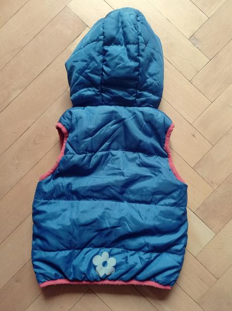 Zateplená vesta 98 lupilu, lupilu,98