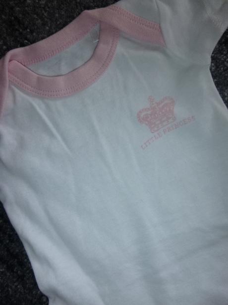 Krásné,princeznovské body na 0-3měsíce, 50