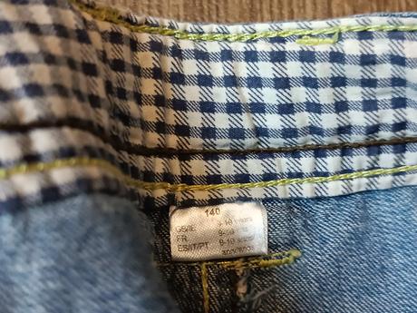 Chlapecké džínové kapsáče kraťasy, lupilu,vel.140, lupilu,140