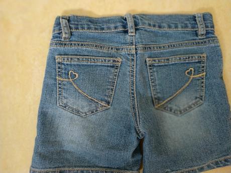 Značkové kraťasy vel.116-122, 116