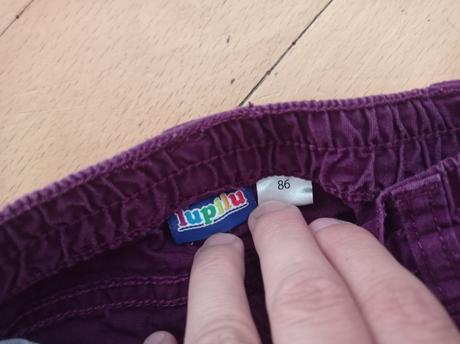 Kalhoty lupilu 86, lupilu,86