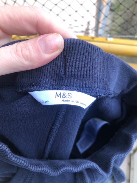 Tepláky, marks & spencer,104