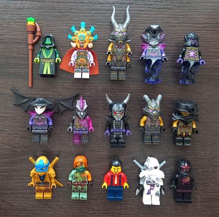 Lego ninjago - originální lego figurky.,