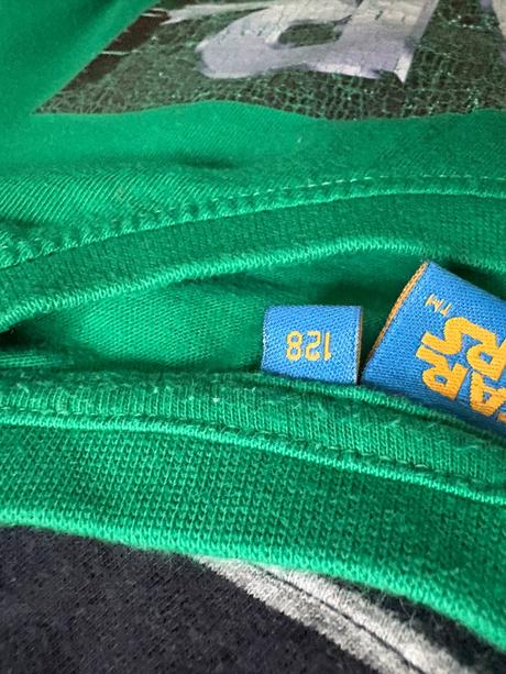 4 trička s dlouhým rukávem pro chlapce, velikost 1, okay,122