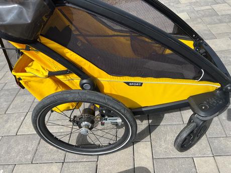 Thule chariot cx1 dětský cyklovozík a kočárek, thule