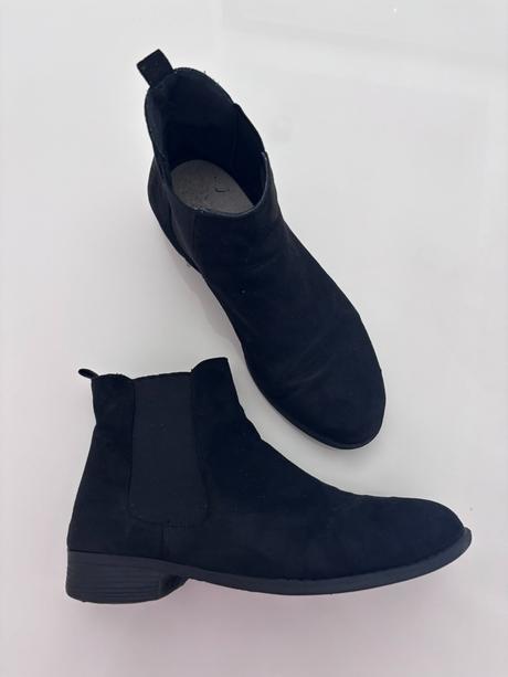 Semišová obuv, vel. 42, graceland,42