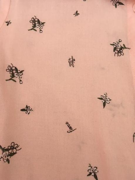 Jemná růžová halenka košile, reserved,146