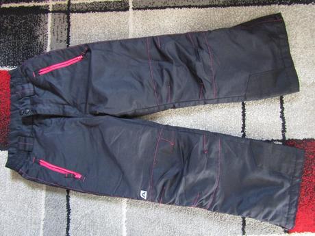 Oteplováky pro holku zn.alpine prokids vel.140/146, alpine pro,140
