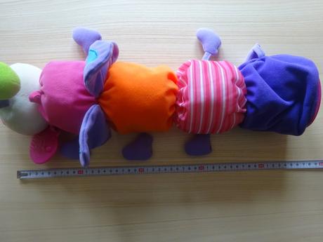 Hrací housenka pro nejmenší, 