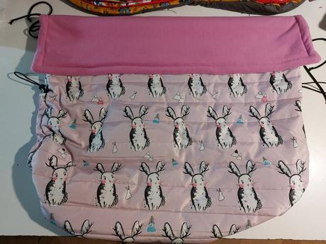 Nepadací deky z proševu s fleesem, 