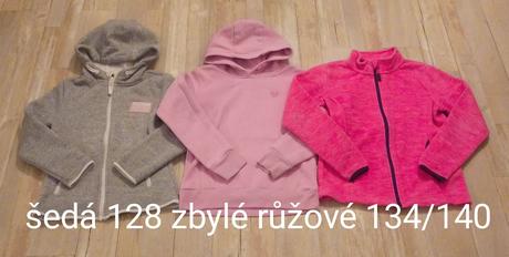 Mikiny 128/134, reserved,128