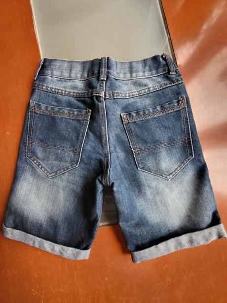 H_riflové kraťasy takko vel 134, takko,134