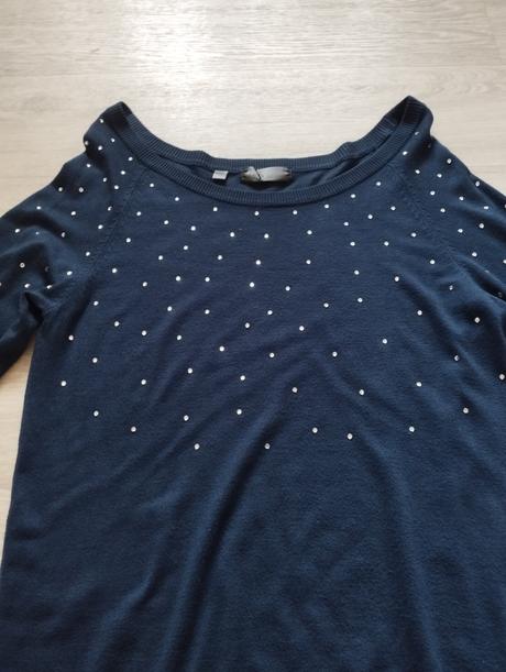 Svetr s kamínky, bonprix,l