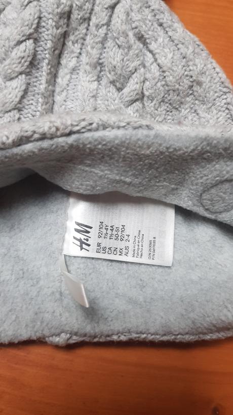 Zimní čepice h&m, h&m,92