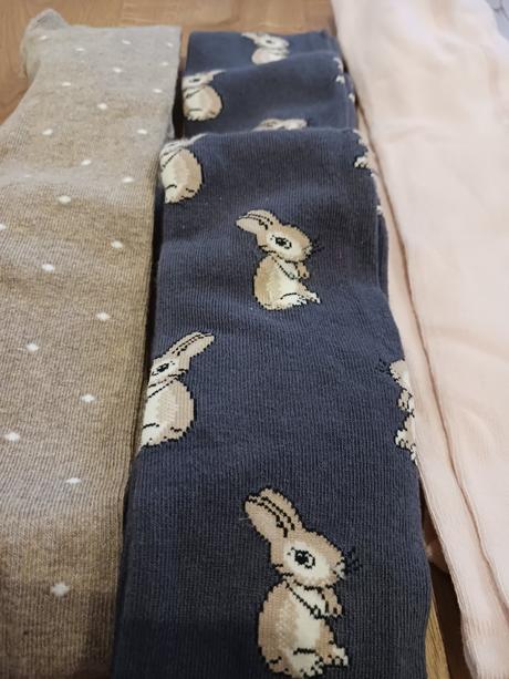 3x h&m punčochy č.134/140, h&m,134