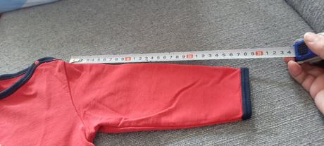 Tričko dlouhý rukáv, značky sanetta, vel. 86. barv, sanetta,86