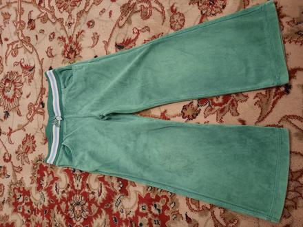 Zelené sametové tepláky, carter's,104