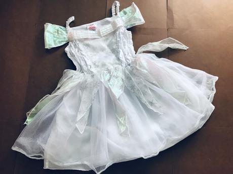 An2/ kostým šaty víla / anděl - v.6/7 let, 