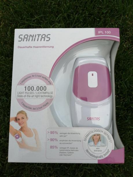 Sanitas ipl 100 zánovní,