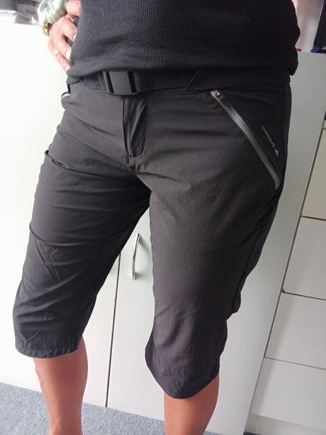 Šortky zn."decathlon - quechua" vel."s", decathlon,s