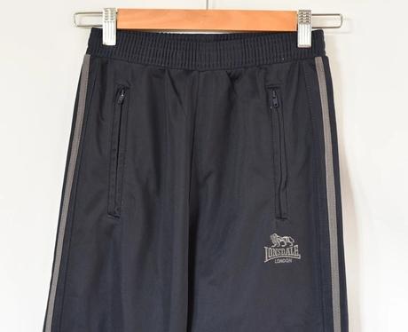 Tepláky vel. 9 - 10 let, lonsdale,140