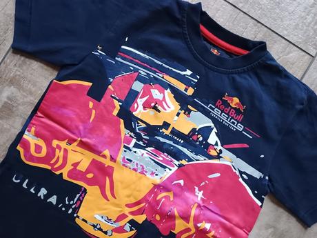 Tričko red bull f1 - vel. 128, 128