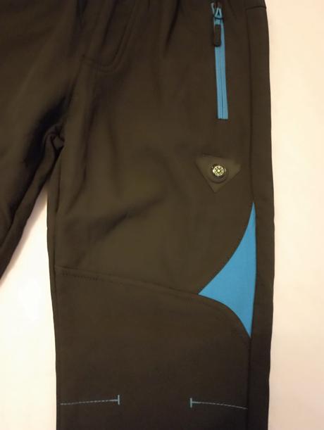 Softshellové zateplené kalhoty sezon, 140