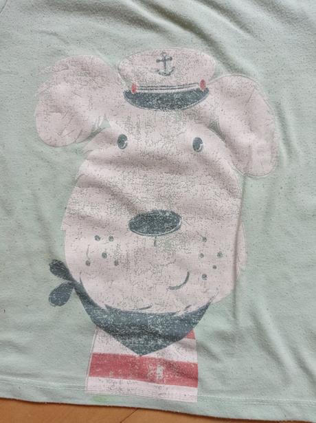 Triko krátký rukáv 92, rebel,92