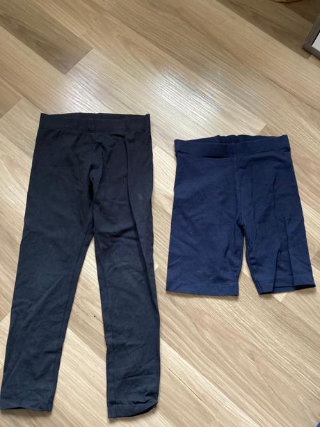 Legíny + šortky, nutmeg,122