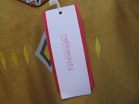 Kostým-malá indiánka 3 dílný vel.116/122,