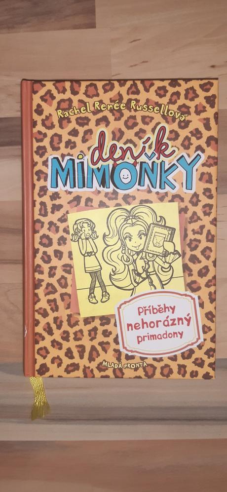 Deník mimoňky 9. díl, 