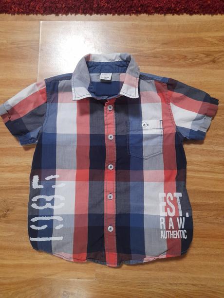 Košile lindex, vel. 98/104, lindex,98