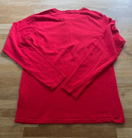 Červené triko glenwood vel. s, s