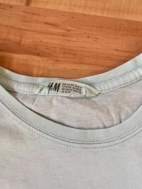 Tričko, h&m,146