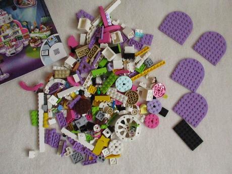 Lego friends soutěž v pečení,