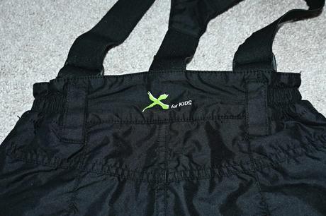 Černé lyžařské kalhoty oteplovačky killtec vel. 92, 92